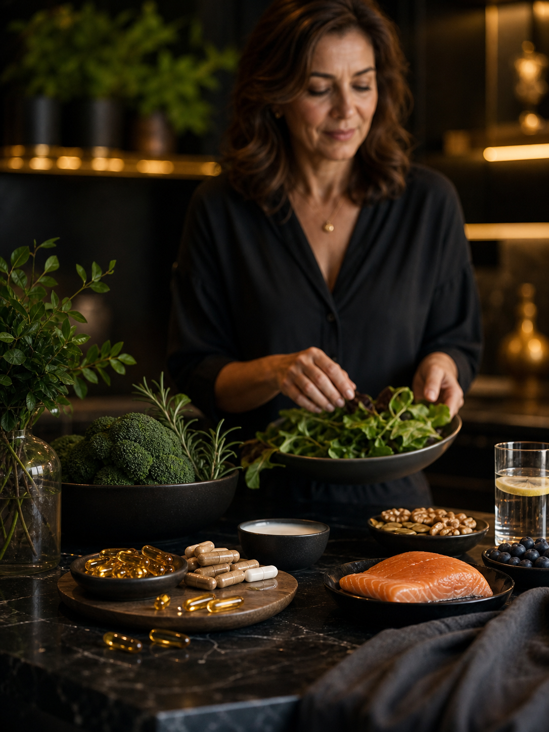 Nutrição e saúde feminina